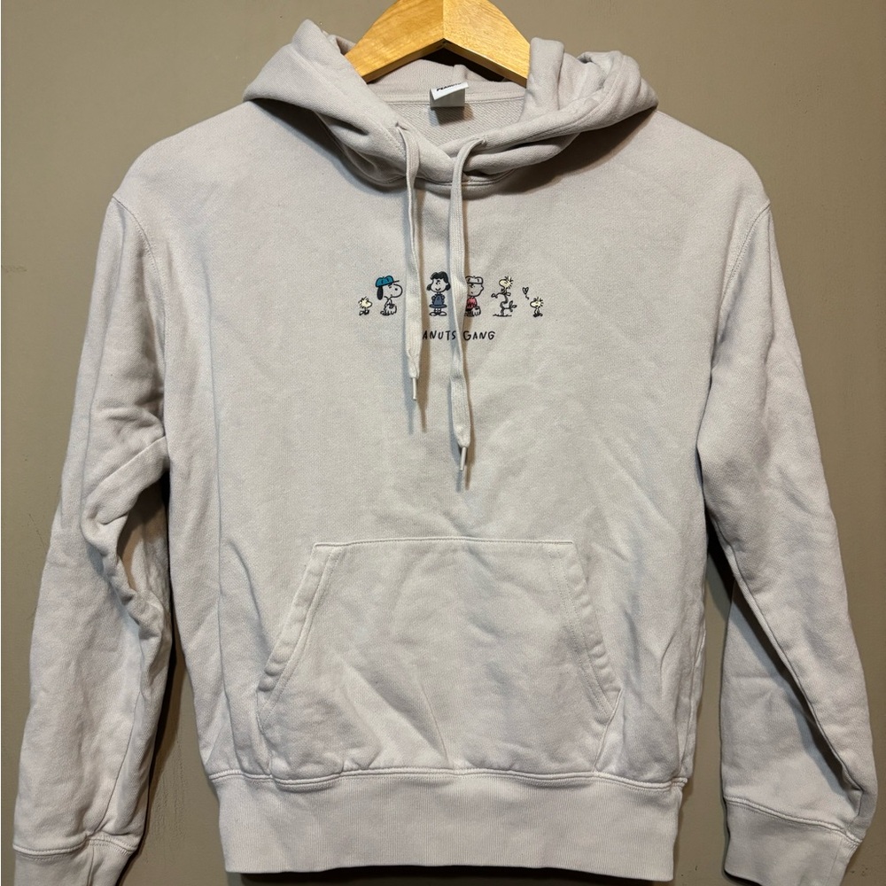 UNIQLO x PEANUTS Yu Nagana Designed Hoodie with Pocket